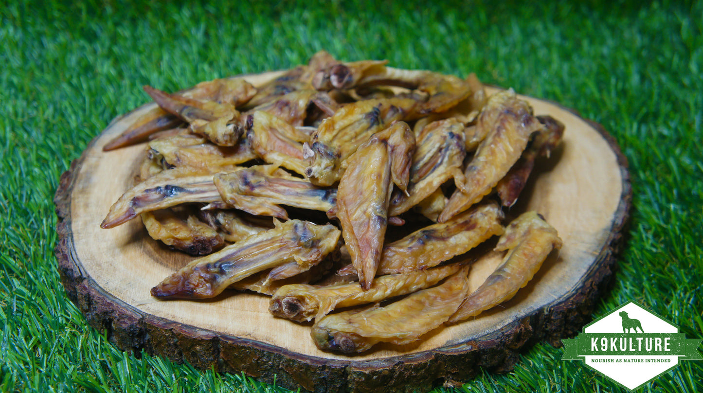 Dehydrated Chicken Wings - K9 Kulture