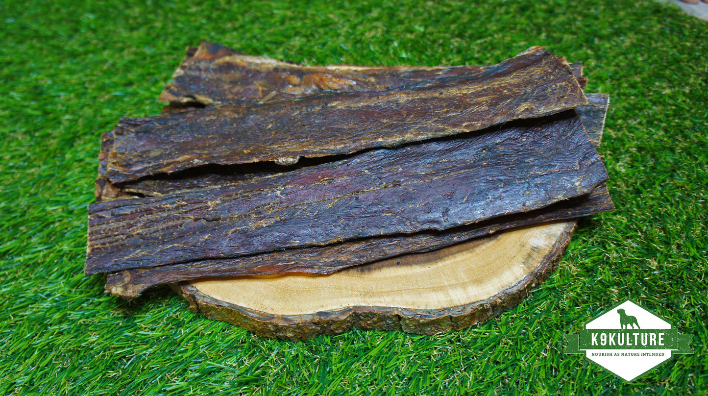 Beef Jerky Steak Strips - K9 Kulture
