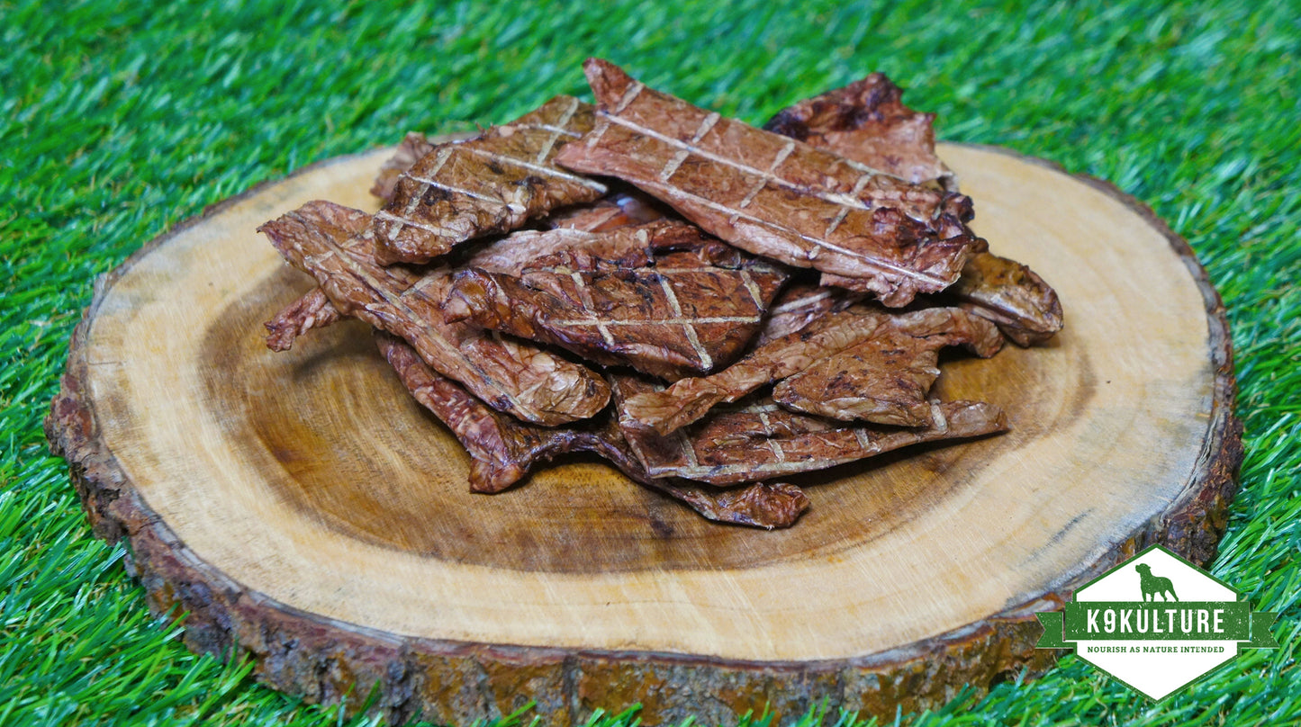 Dehydrated Beef Lung